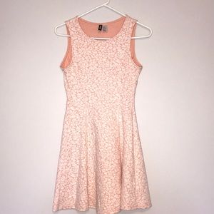 Pink/White Floral Forever 21 Dress